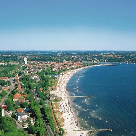 Апартаменты 32, Apartmenthaus Hafenspitze, Blickrichtung Binnenhafen Nordoffenes Эккернфёрде