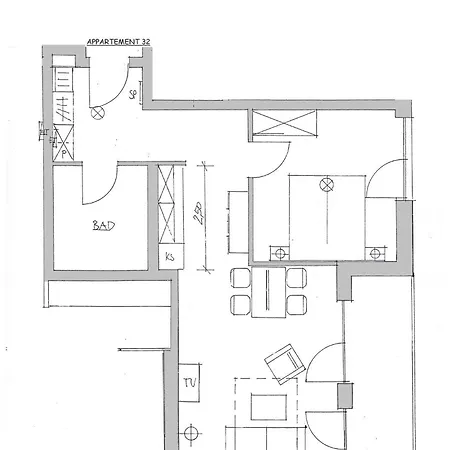 32, Apartmenthaus Hafenspitze, Blickrichtung Binnenhafen Nordoffenes